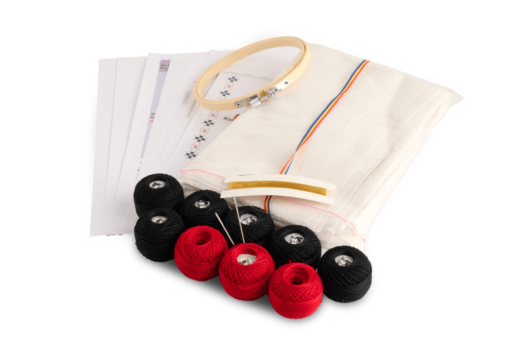 Pânză bumbac kit cusut ie Covasna 1