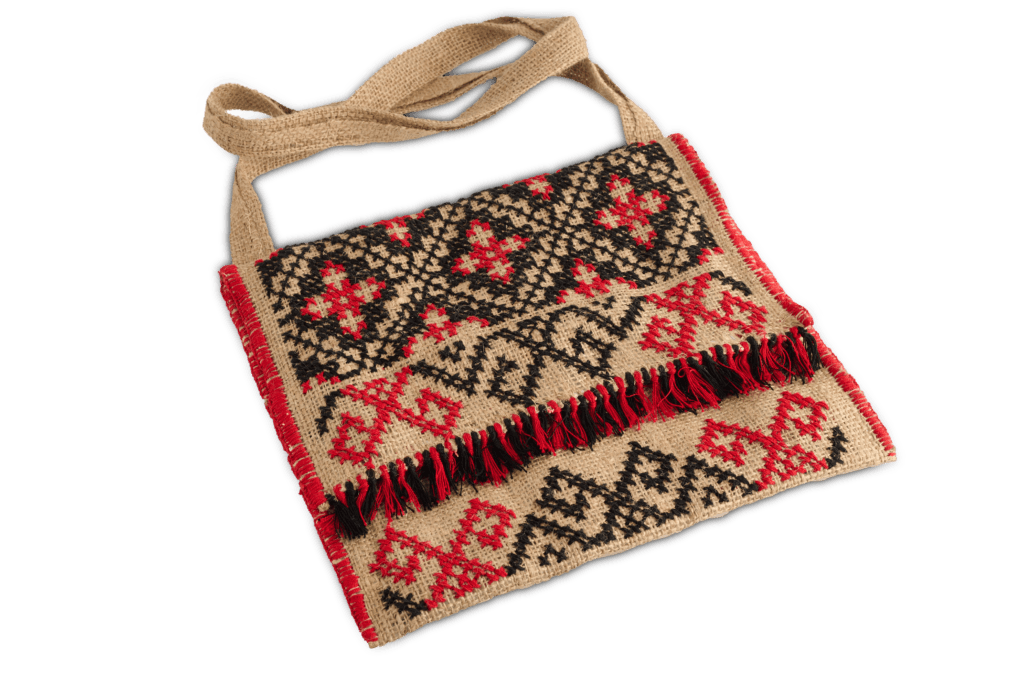 Model broderie traista tradițională Transilvania