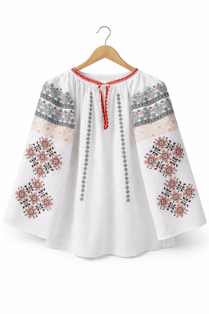 Ie traditionala autentica Bucovina