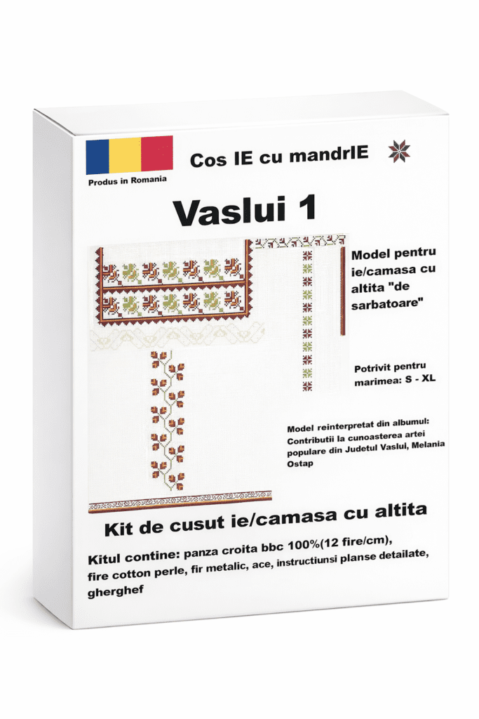 kit de cusut manual ie traditionala autentica Vaslui