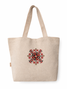 geanta tote model brodat traditional